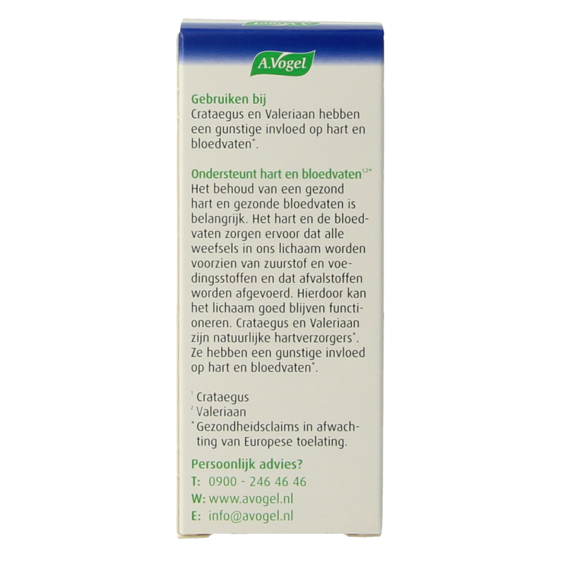A Vogel Crataegus + valeriaan tabletten - Afbeelding 4