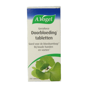 A Vogel Geriaforce doorbloeding