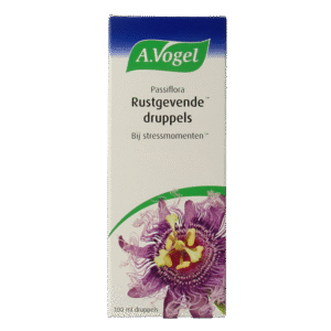 A Vogel Passiflora rustgevende druppels