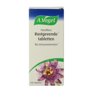 A Vogel Passiflora rustgevende tabletten