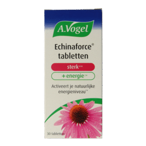 A Vogel Echinaforce tablet sterk & energie