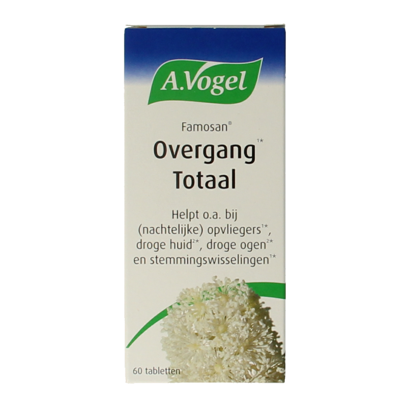 A Vogel Famosan overgang totaal