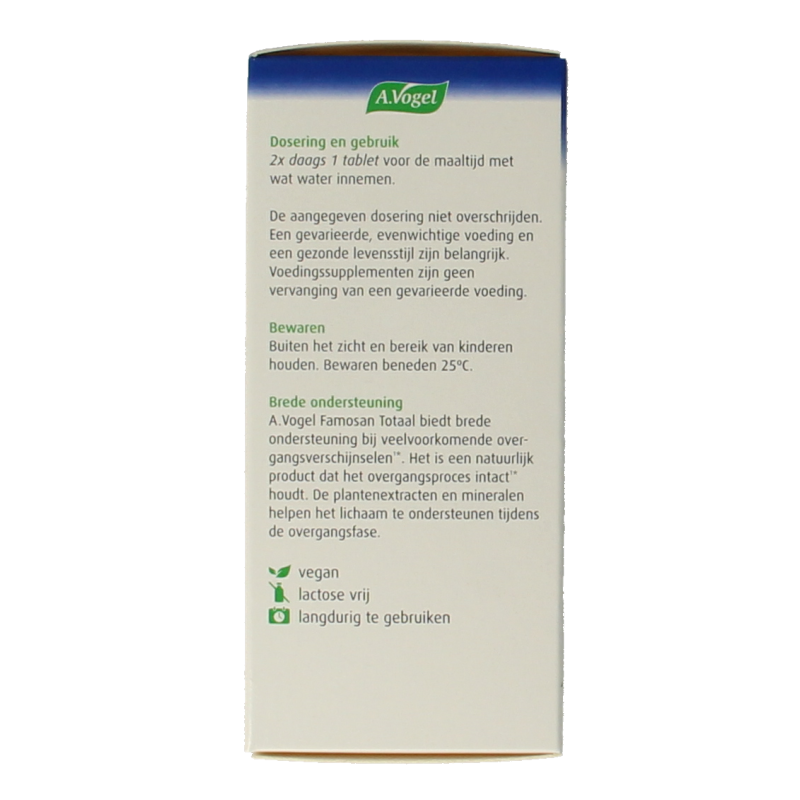 A Vogel Famosan overgang totaal - Afbeelding 3
