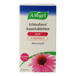 A Vogel Echinaforce kauwtablet sterk + vitamine C