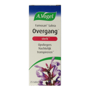 A Vogel Famosan salvia overgang sterk
