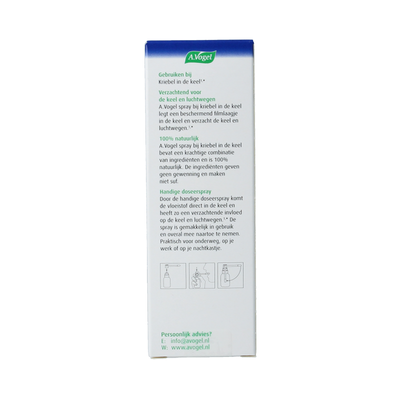 A Vogel Spray kriebel in de keel - Afbeelding 3