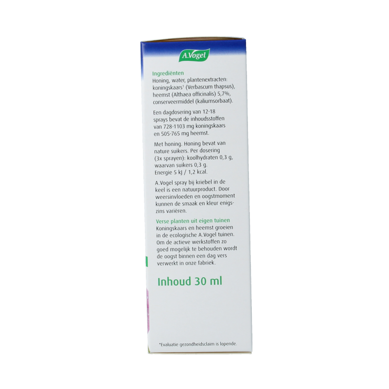 A Vogel Spray kriebel in de keel - Afbeelding 4