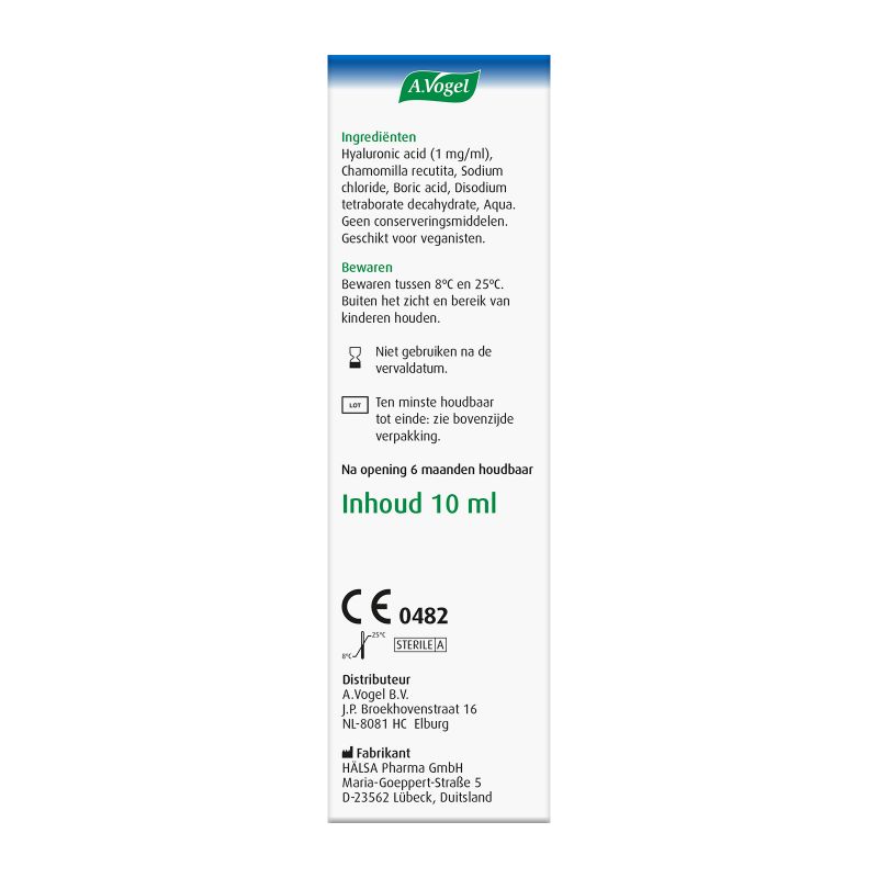 A Vogel Pollinosan hooikoorts oogdruppels - Afbeelding 5