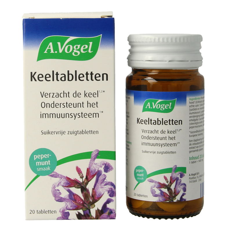A Vogel Keeltabletten - Afbeelding 2