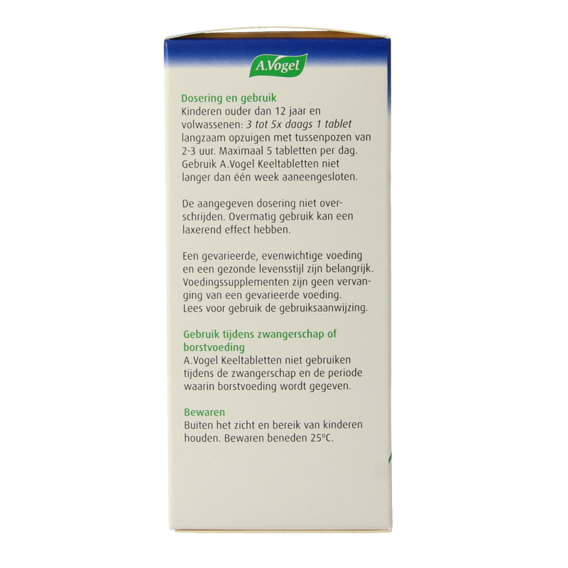 A Vogel Keeltabletten - Afbeelding 3