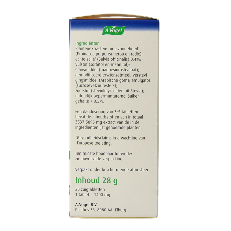 A Vogel Keeltabletten - Afbeelding 5