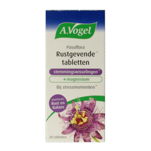 A Vogel Passiflora rustgevende tabl. stemmingswisselingen