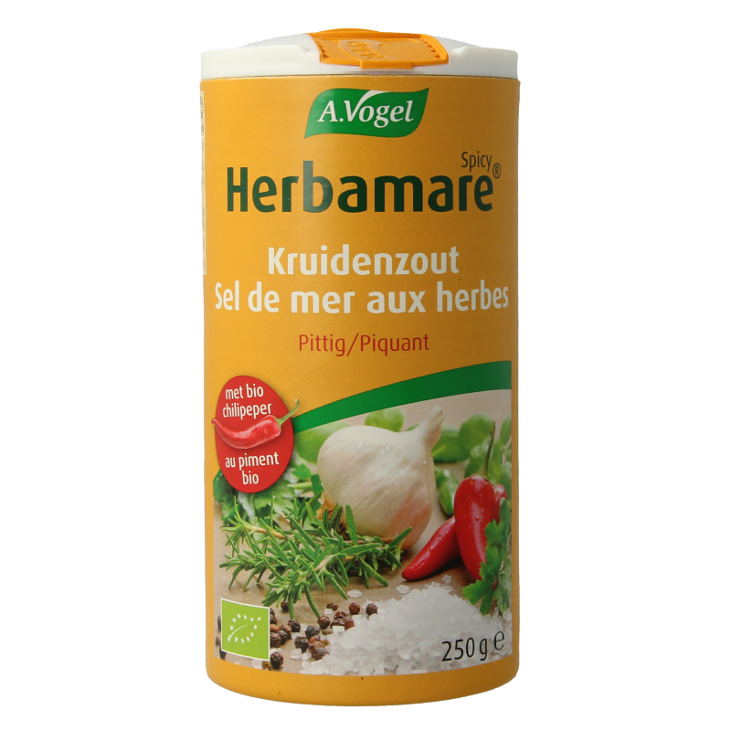 A Vogel Herbamare kruidenzout spicy bio