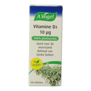 A Vogel Vitamine D3 10ug