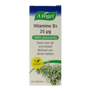 A Vogel Vitamine D3 25ug