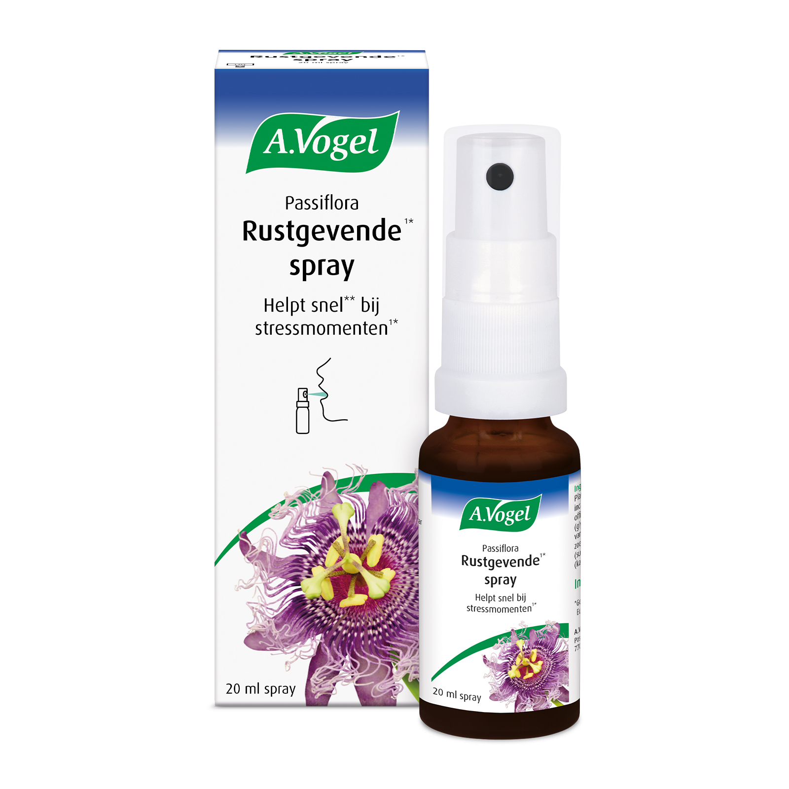 A Vogel Passiflora rustgevende spray - Afbeelding 2