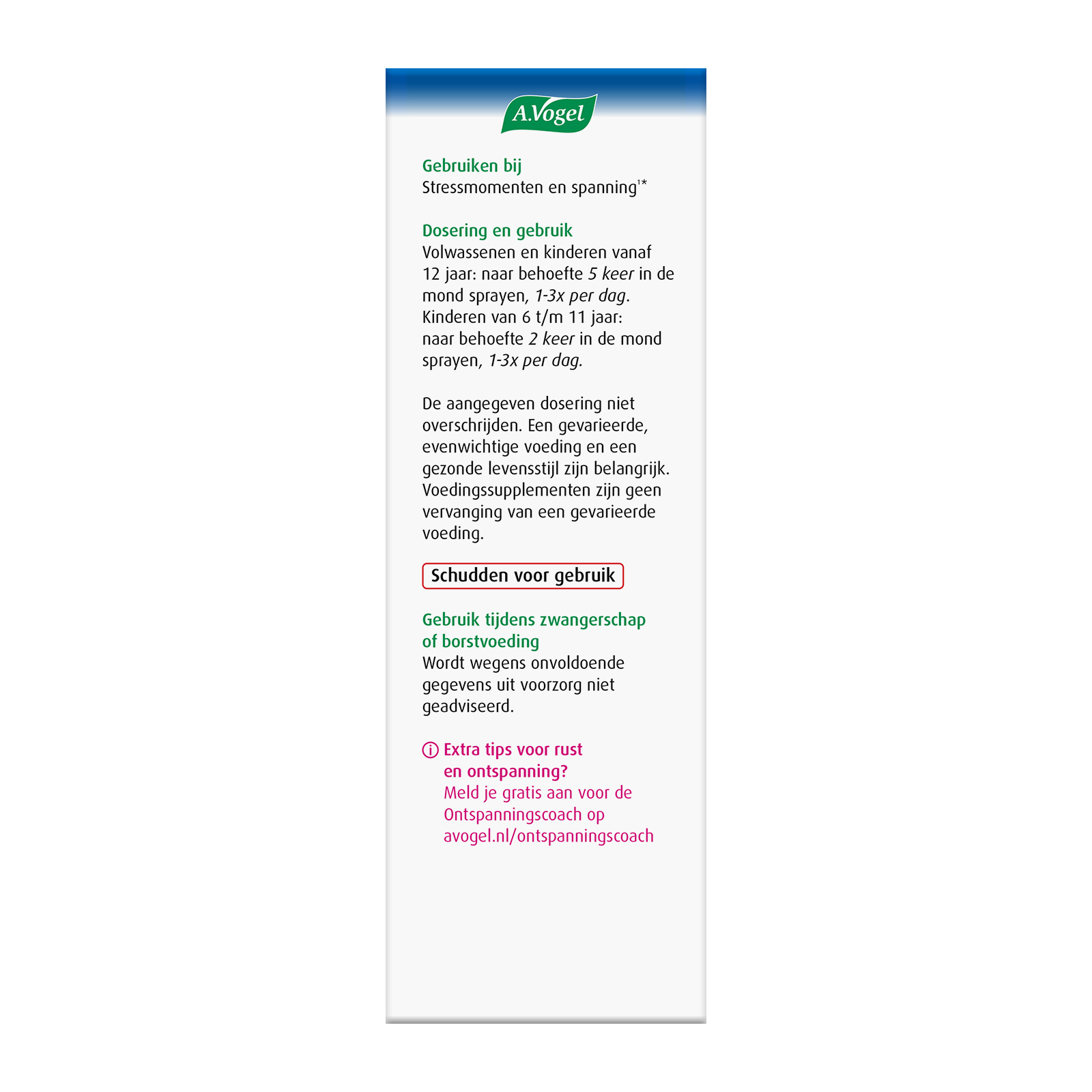 A Vogel Passiflora rustgevende spray - Afbeelding 5