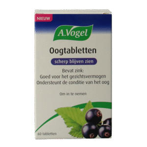 A Vogel Oogtabletten