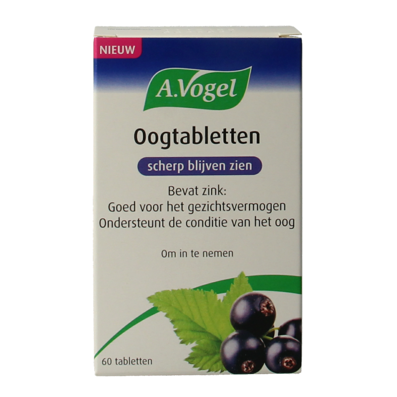 A Vogel Oogtabletten