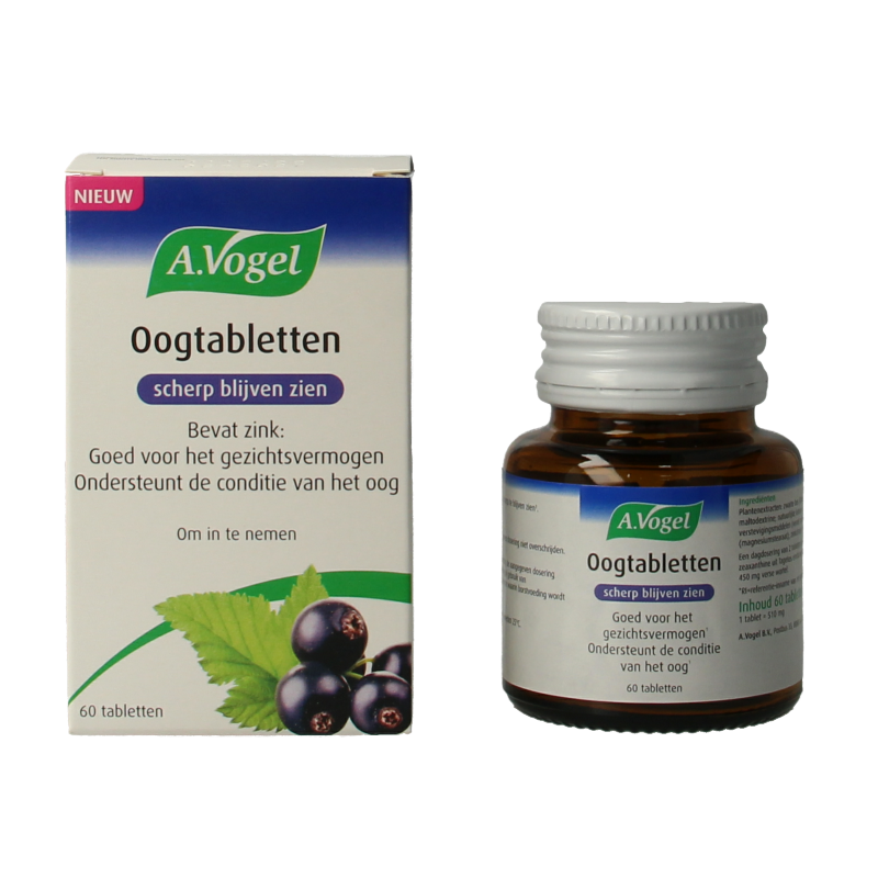 A Vogel Oogtabletten - Afbeelding 2