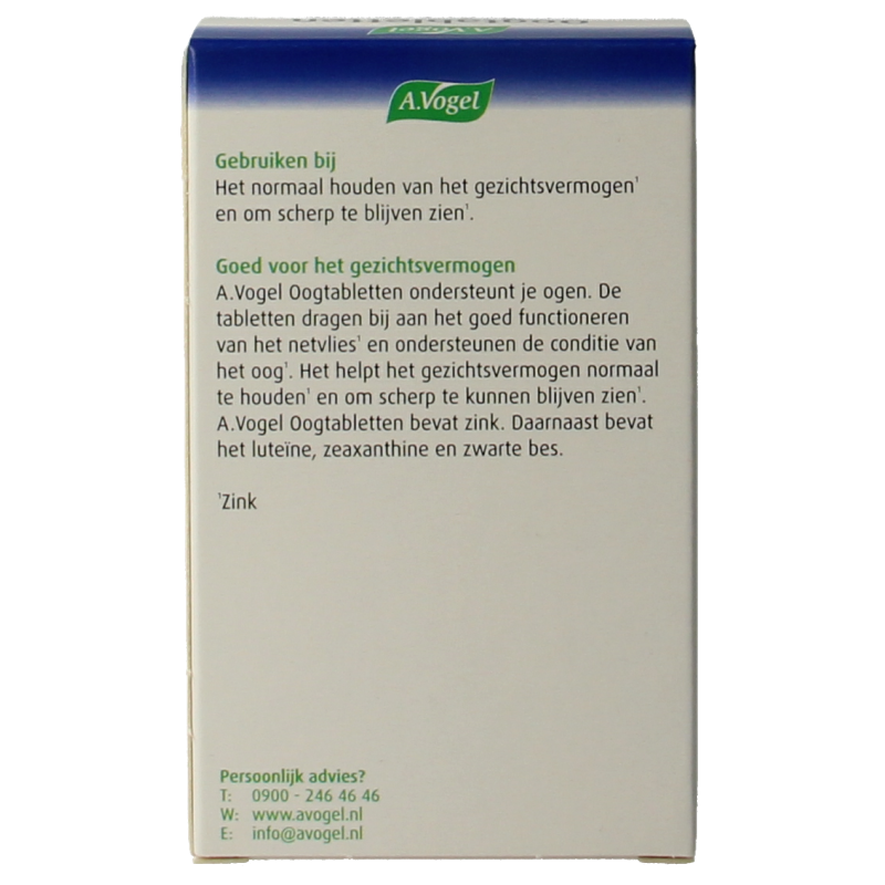 A Vogel Oogtabletten - Afbeelding 4