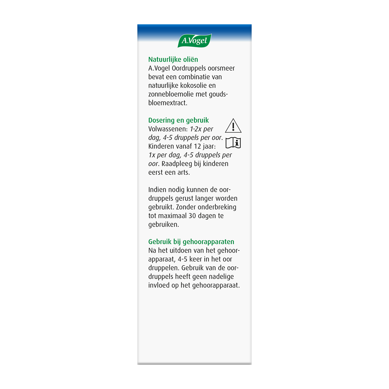 A Vogel Oordruppels oorsmeer - Afbeelding 3