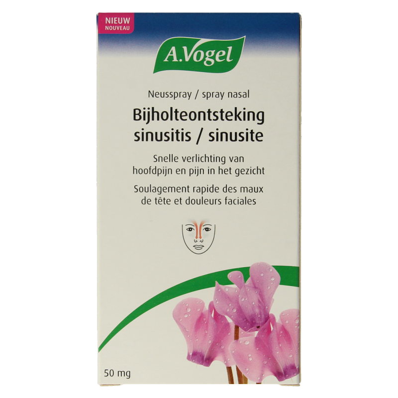 A Vogel Neusspray bijholteontsteking