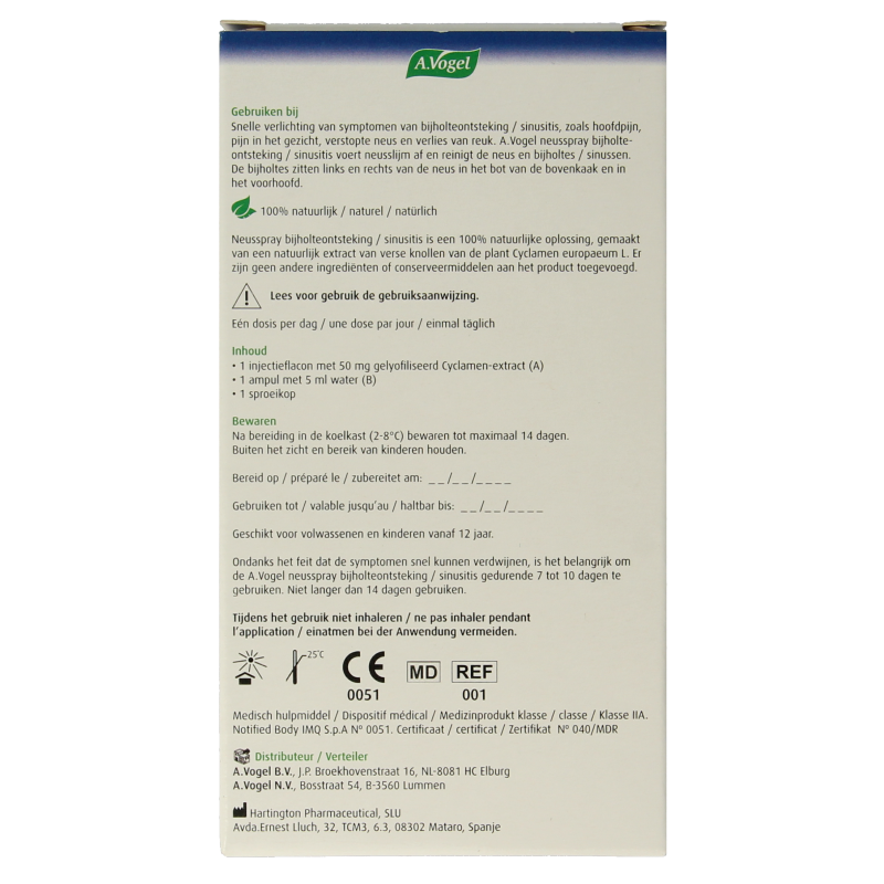 A Vogel Neusspray bijholteontsteking - Afbeelding 3