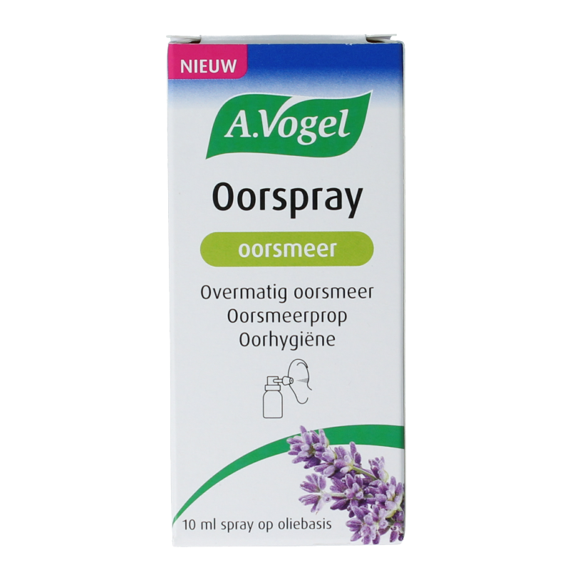 Vogel Oorspray oorsmeer