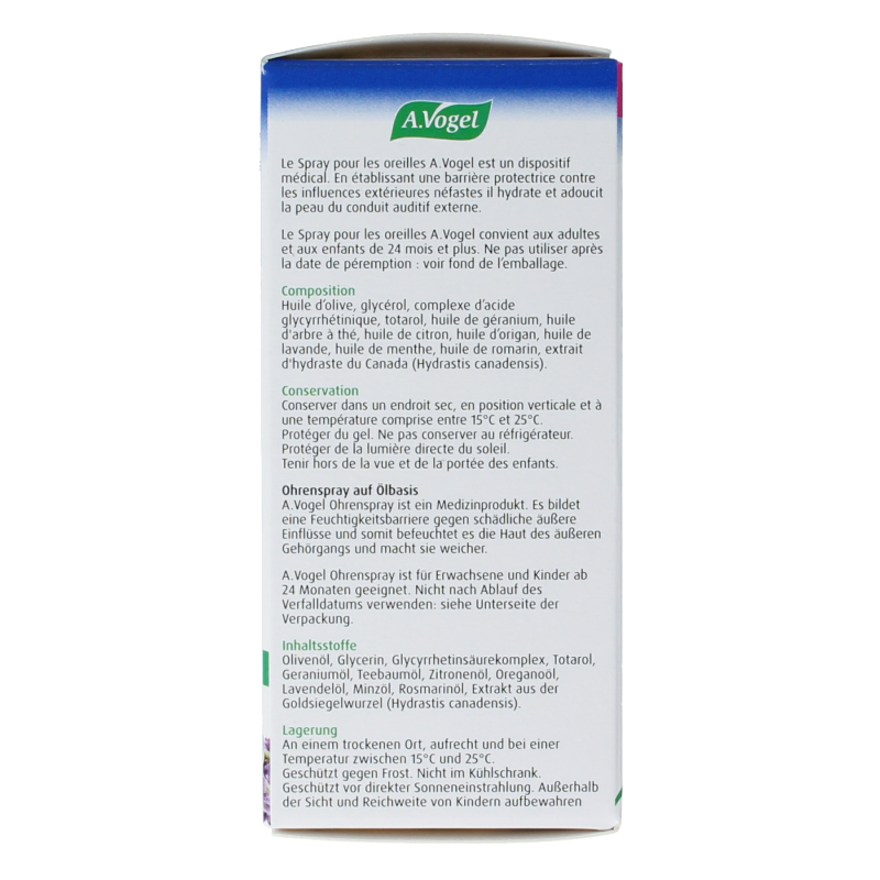 Vogel Oorspray oorsmeer - Afbeelding 3