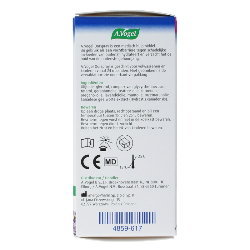 Vogel Oorspray oorsmeer - Afbeelding 5