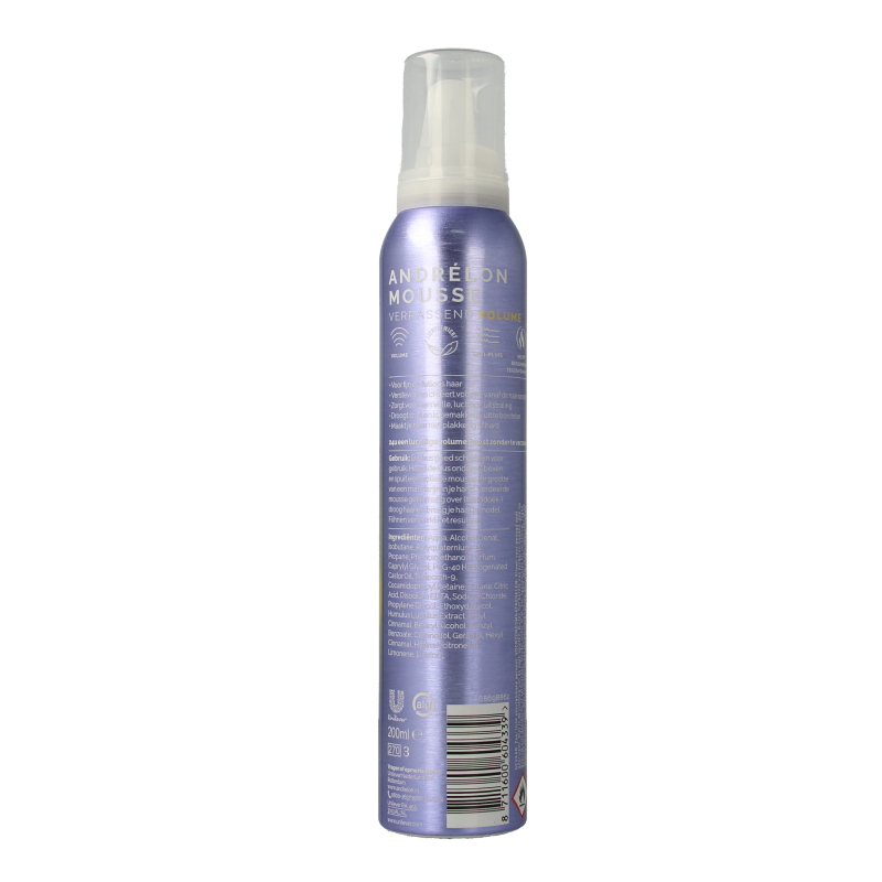 Andrelon Mousse verrassend volume - Afbeelding 2