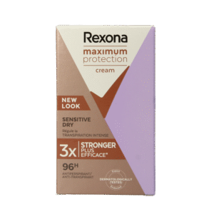 Rexona Deodorant stick women max prot sensitive