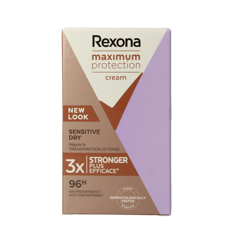 Rexona Deodorant stick women max prot sensitive