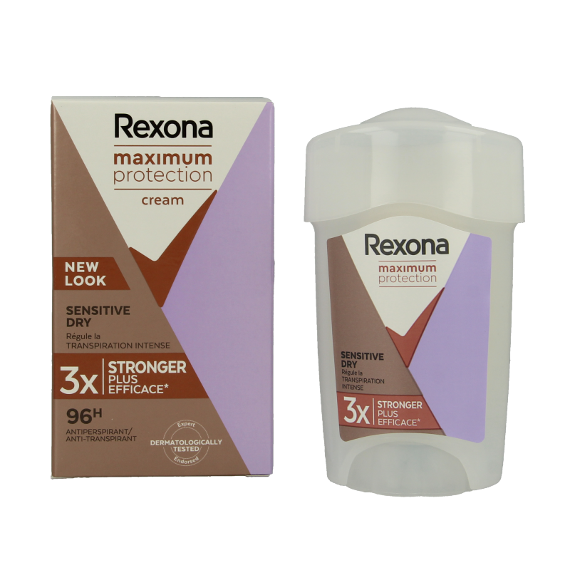Rexona Deodorant stick women max prot sensitive - Afbeelding 2