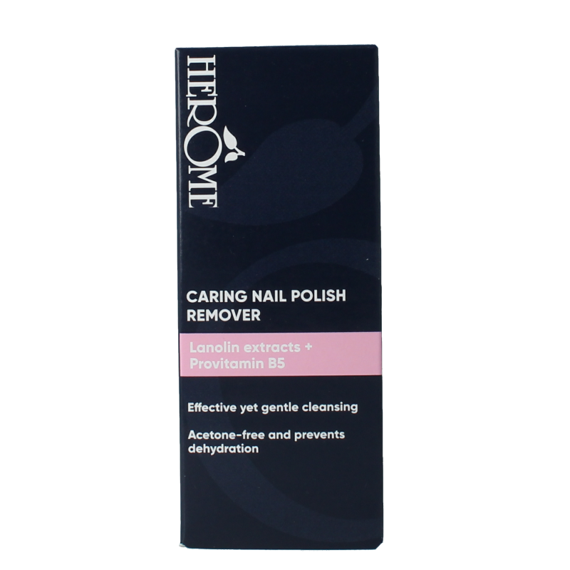 Herome Caring nailpolish remover