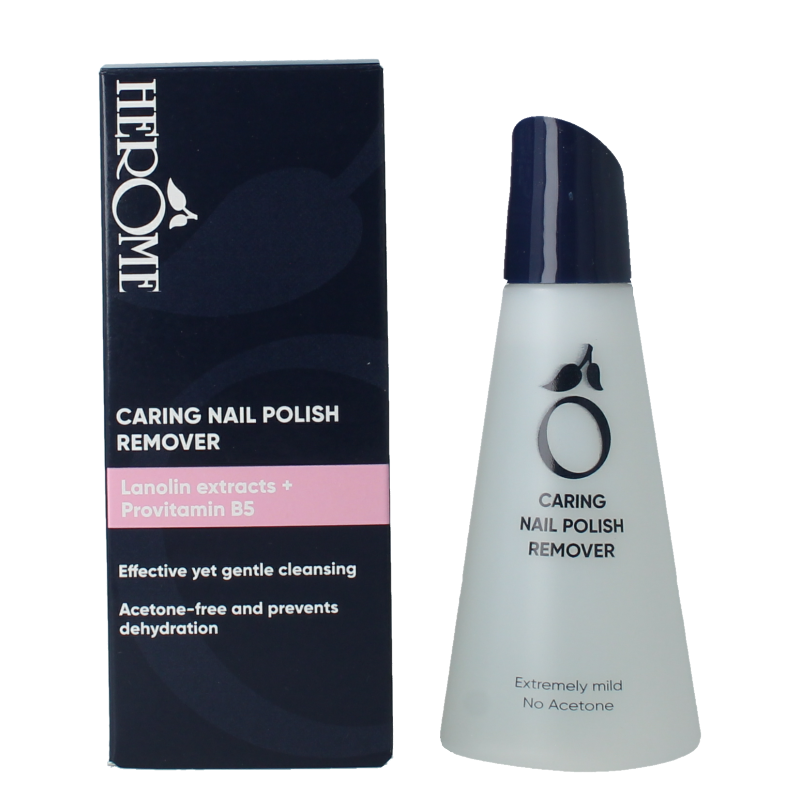 Herome Caring nailpolish remover - Afbeelding 2