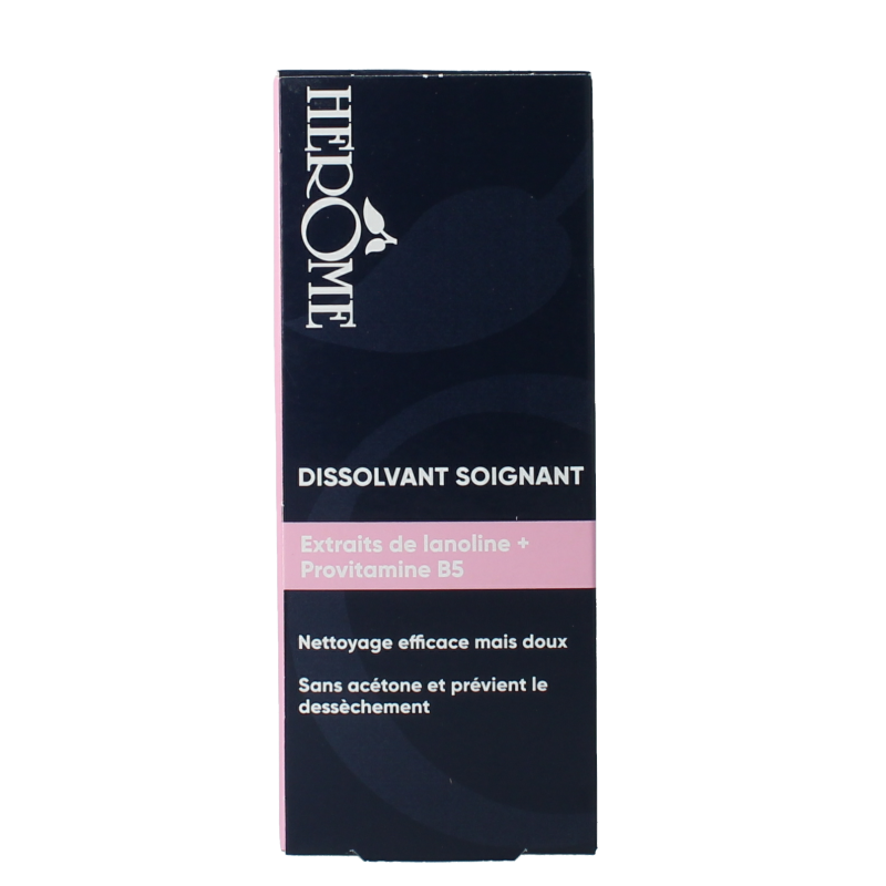 Herome Caring nailpolish remover - Afbeelding 4