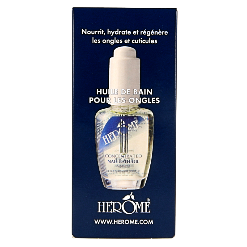 Herome Nagelbadolie - Afbeelding 3