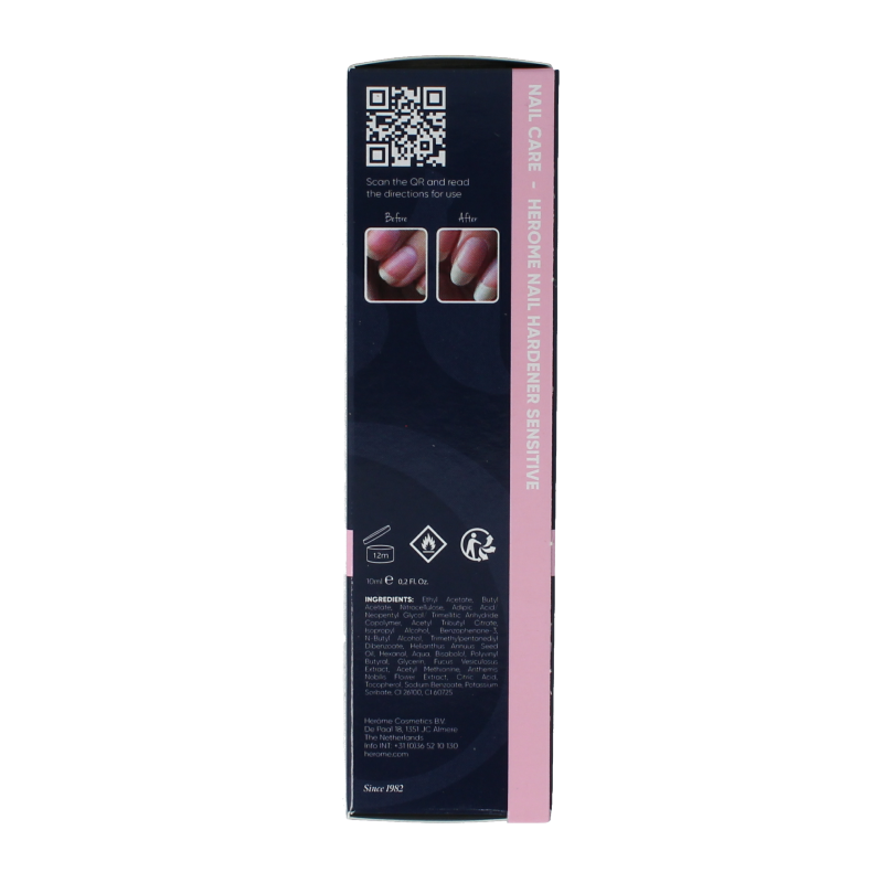 Herome Nagelverharder sensitive - Afbeelding 4