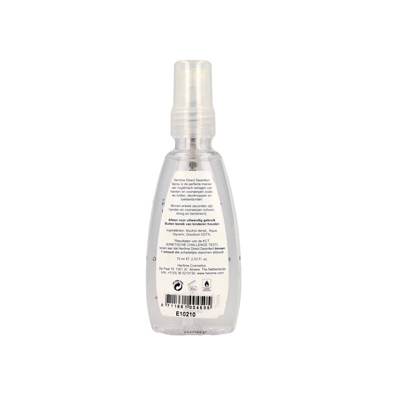 Herome Direct desinfect spray - Afbeelding 2