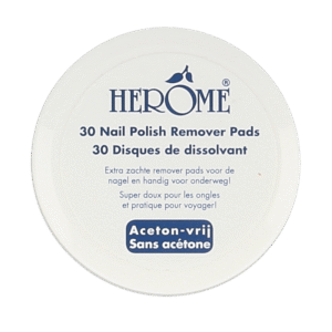 Herome Nagel caring remover pad