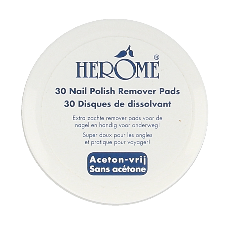 Herome Nagel caring remover pad