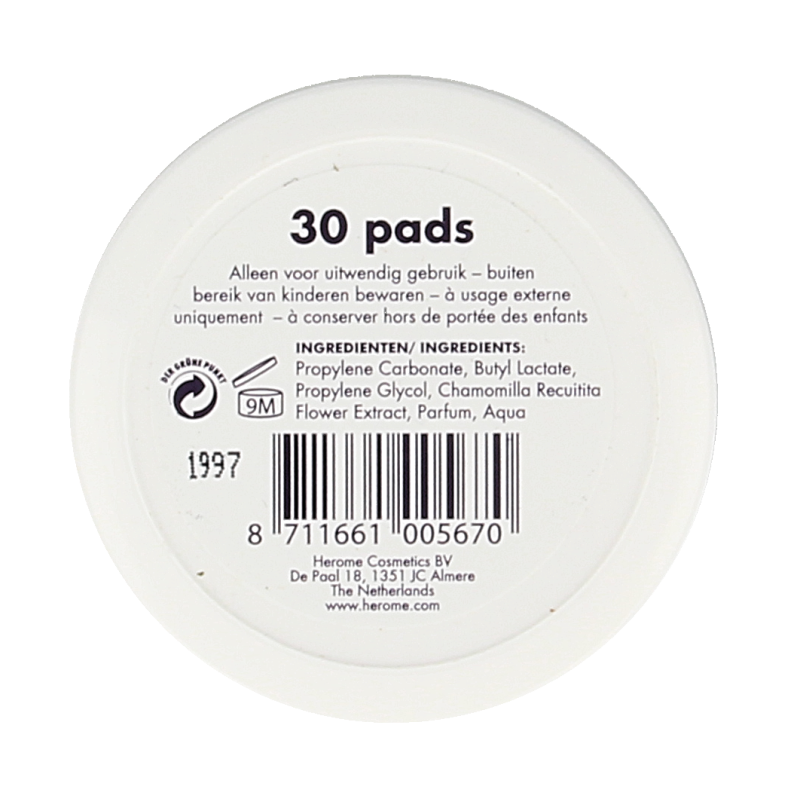 Herome Nagel caring remover pad - Afbeelding 2