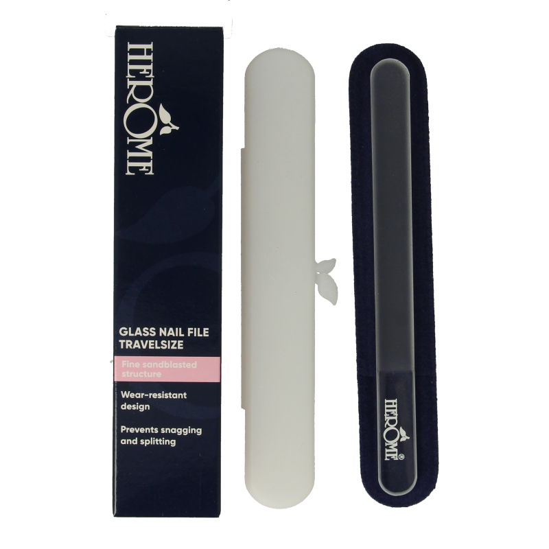 Herome Travel size glas vijl - Afbeelding 2