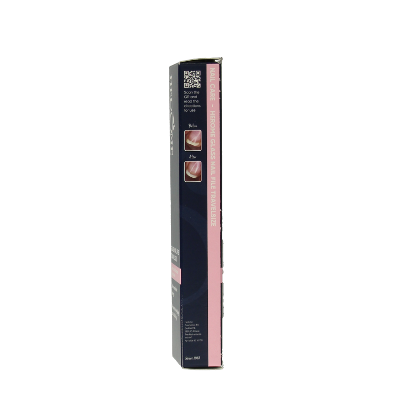 Herome Travel size glas vijl - Afbeelding 4