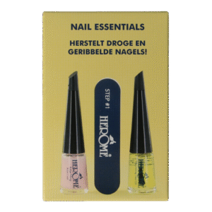 Herome Essentials set voor droge & geribbelde nagels