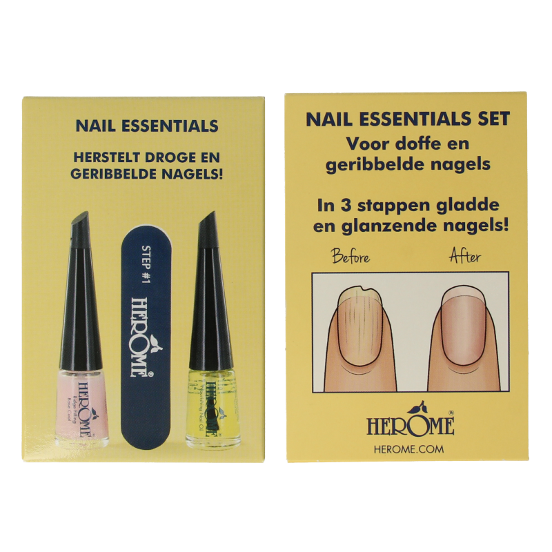 Herome Essentials set voor droge & geribbelde nagels - Afbeelding 2