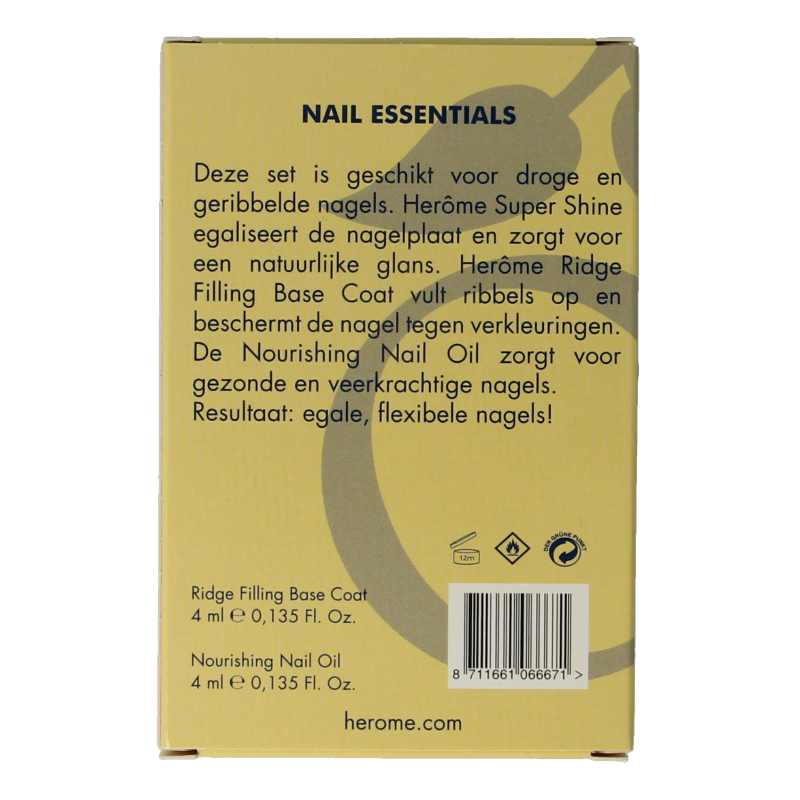 Herome Essentials set voor droge & geribbelde nagels - Afbeelding 3