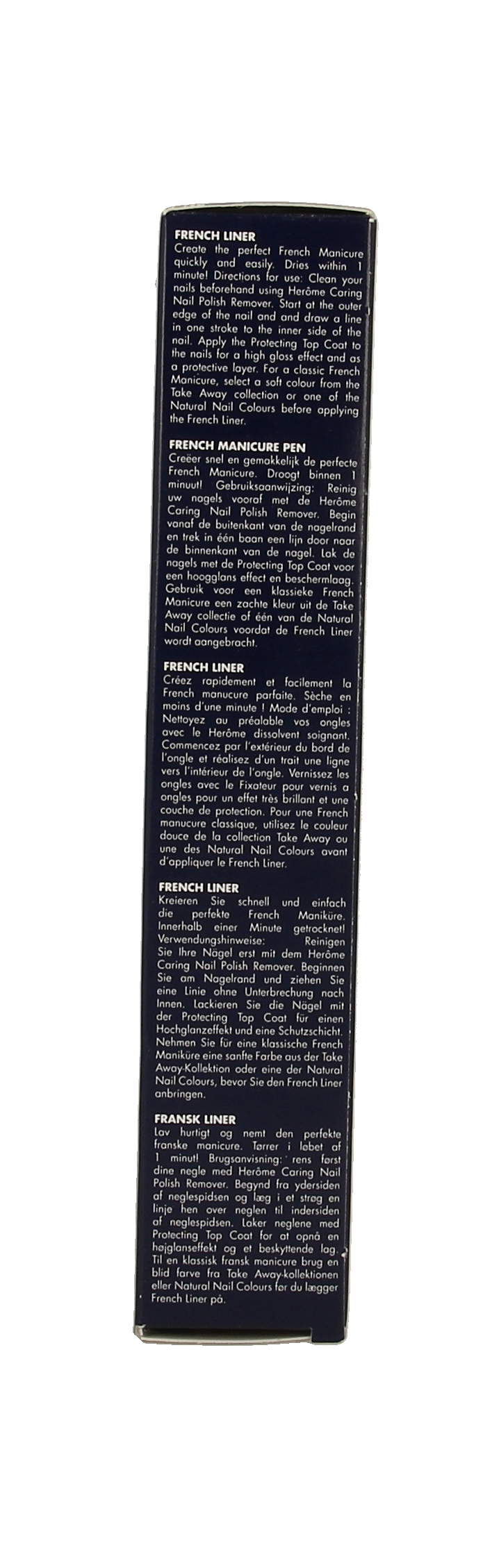 Herome French liner met protecting top coat - Afbeelding 4